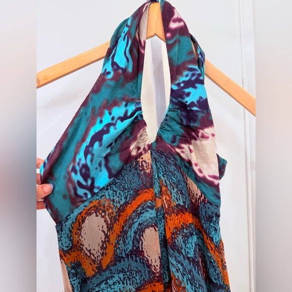 Mango Suit Halter Maxi Dress - Picture 2 of 8